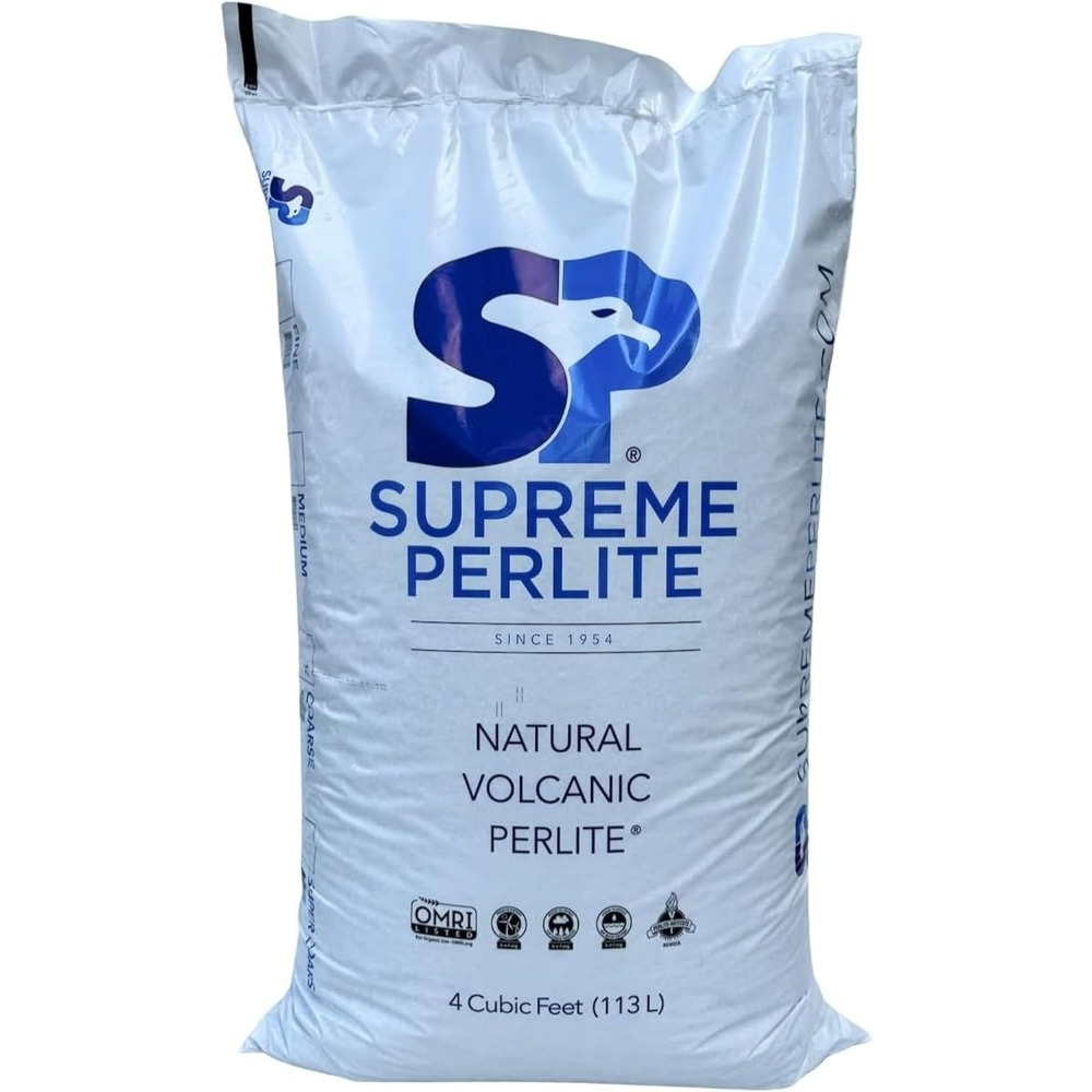 Horticulture Soil Perlite - Perlit Ogrodniczy Gruboziarnisty Supreme, 4 Cu
