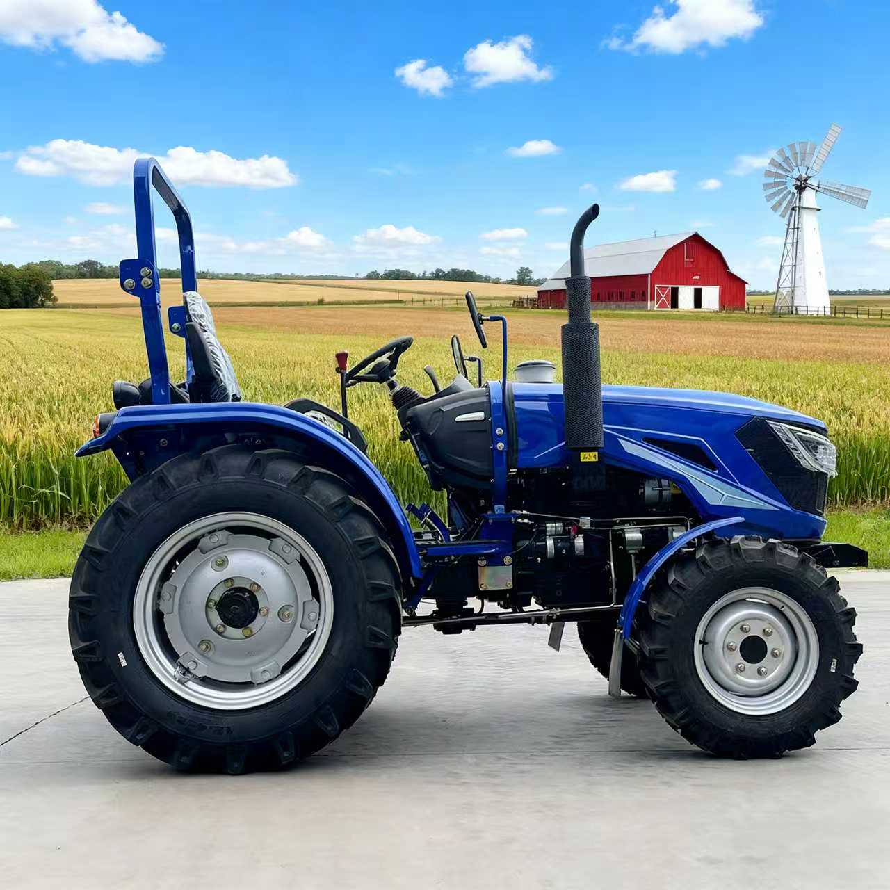 Agriculture Farming Working - Darmowa Wysyłka Ciągnik Rolniczy 4WD Euro