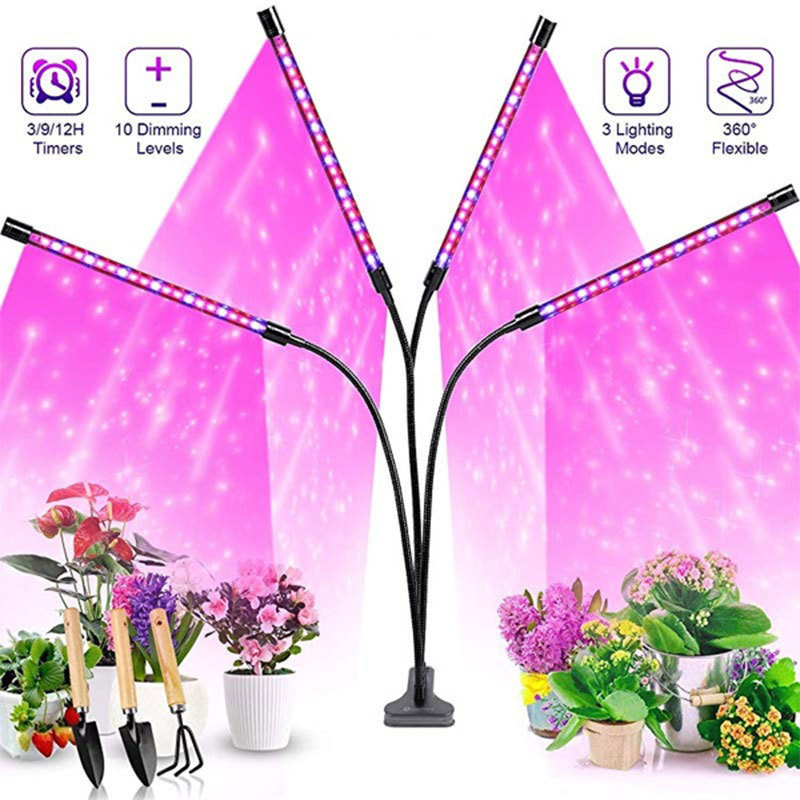 Plant Growth Regulator - USB LED oświetlenie do uprawy roślin