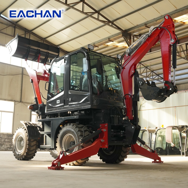 Agriculture Farming Working - Ładowarko-ściągacz 4WD z napędem na wszystkie