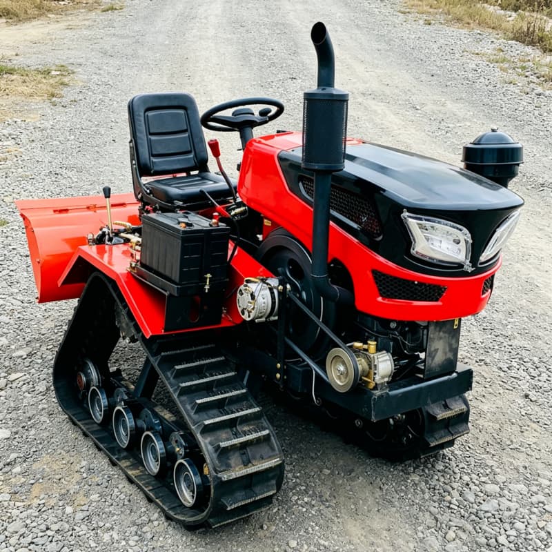 Agriculture Farming Equipments - Dostosowywany, popularny mini traktor gąsienicowy z