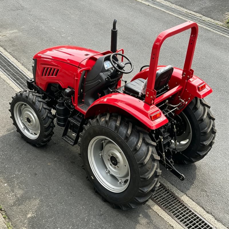 Agriculture Farming Equipments - Dostosowywana glebogryzarka rotacyjna na kółkach, wielofunkcyjna