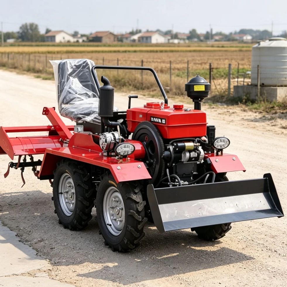 Agriculture Farming Equipments - Dostosowana 4-kołowa, napędzana na 4 koła,