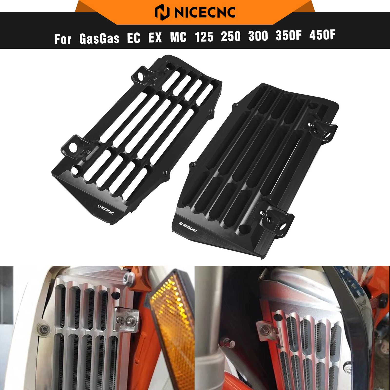 NICECNC Osłona Chłodnicy Kratk – Husqvarna Chainsaw 450 recenzja i cena