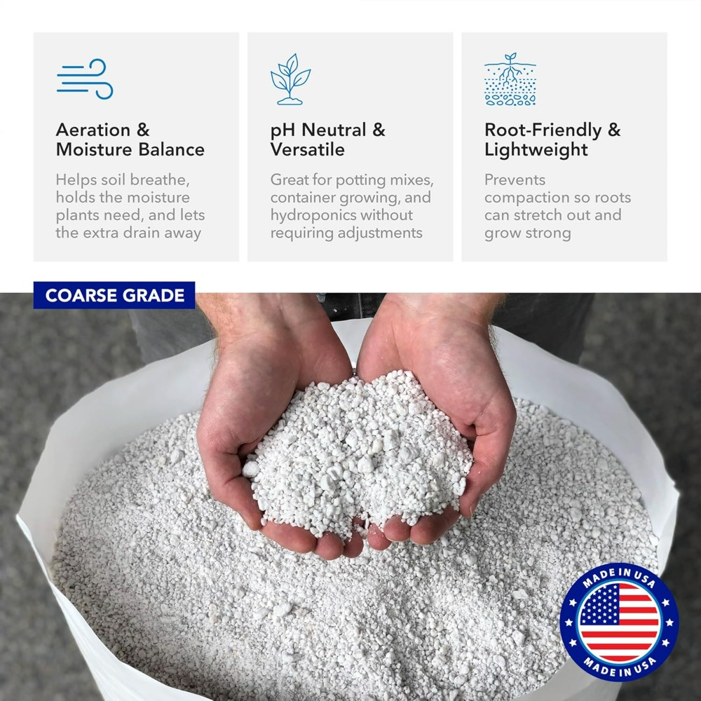 Perlit Ogrodniczy Gruboziarnis – Horticulture Soil Perlite recenzja i cena