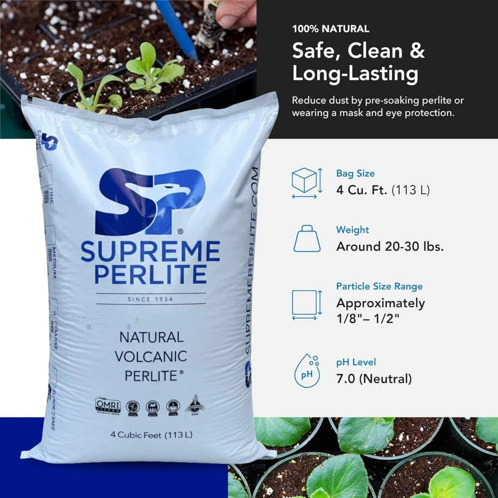 Perlit Ogrodniczy Gruboziarnis – Horticulture Soil Perlite recenzja i cena