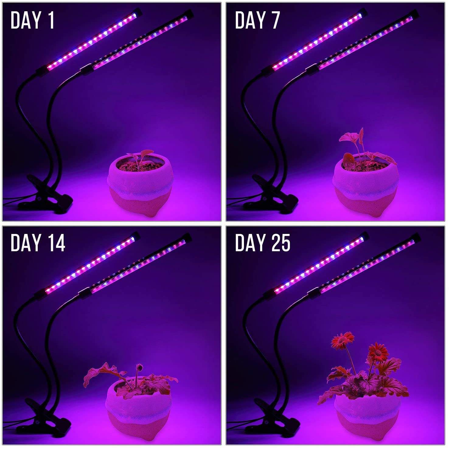 USB LED oświetlenie do uprawy  – Plant Growth Regulator recenzja i cena