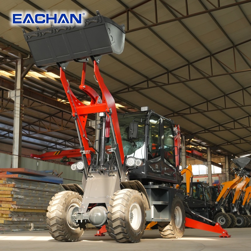 Ładowarko-ściągacz 4WD z napęd – Agriculture Farming Working recenzja i cena
