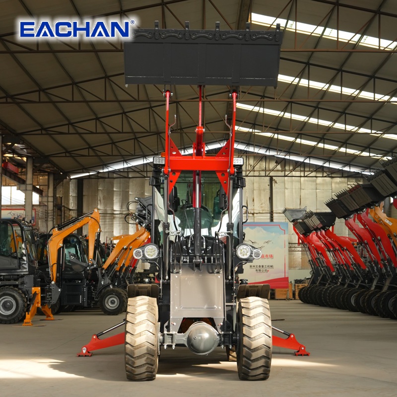 Ładowarko-ściągacz 4WD z napęd – Agriculture Farming Working recenzja i cena
