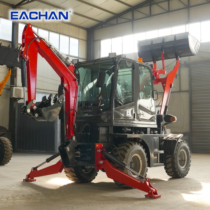 Ładowarko-ściągacz 4WD z napęd – Agriculture Farming Working recenzja i cena