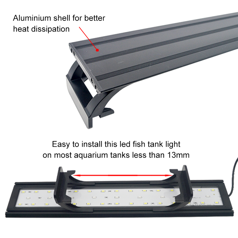 Akwarium LED Light dla 16-64CM – Plant Growth Regulator recenzja i cena