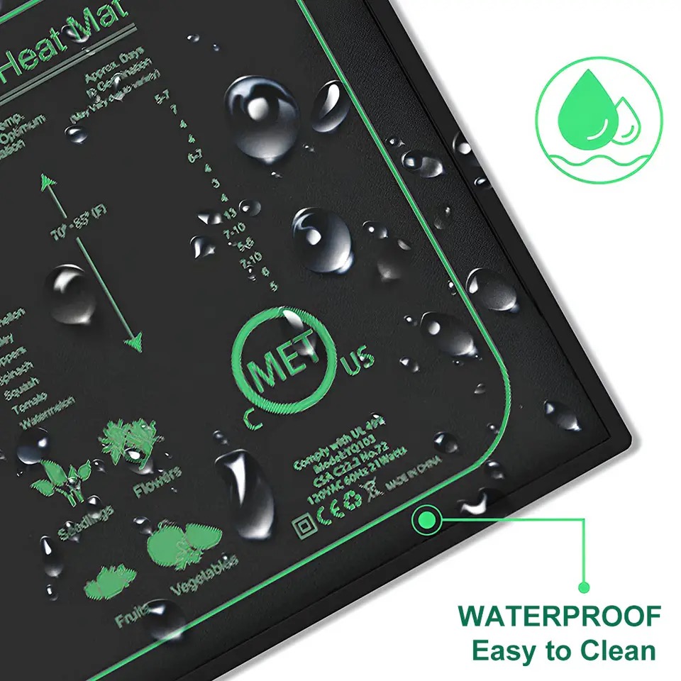 10/25/50CM mata grzewcza do sa – Plant Growth Regulator recenzja i cena