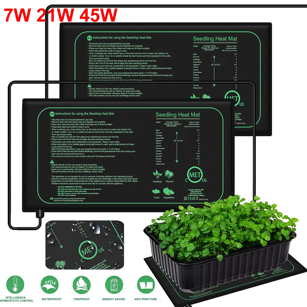 Mata grzewcza do sadzonek 10/2 – Plant Growth Regulator recenzja i cena