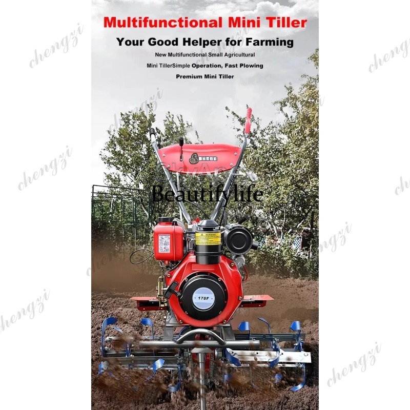M81 Nowa Mini Rotacyjna Glebog – Agriculture Farming Equipments recenzja i cena