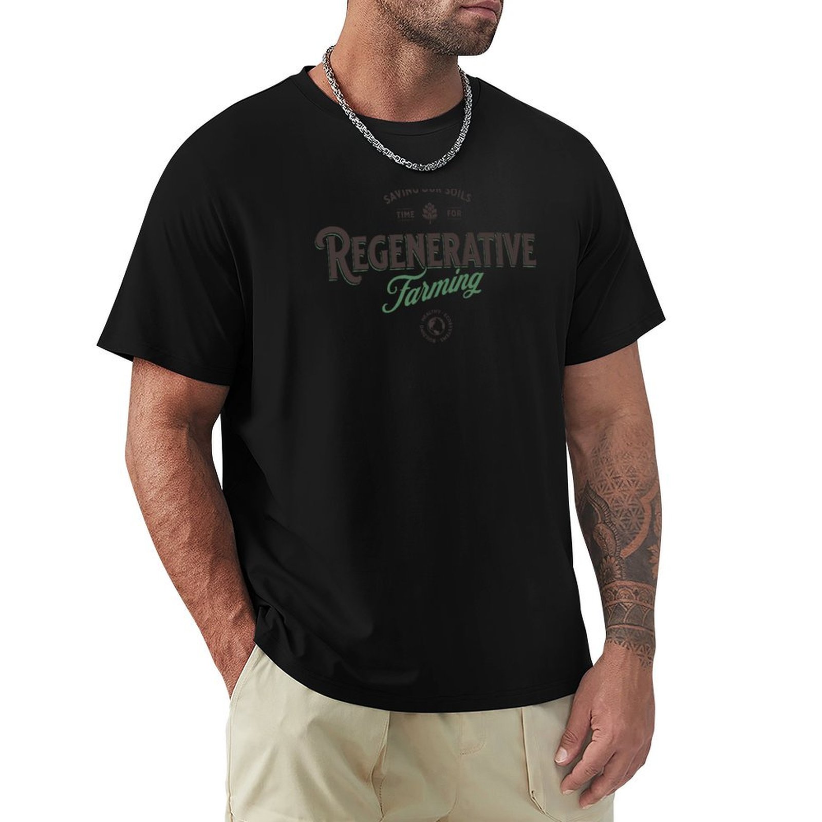 Regeneracyjna rolnictwo ekolog – Regenerative Farming Agriculture recenzja i cena