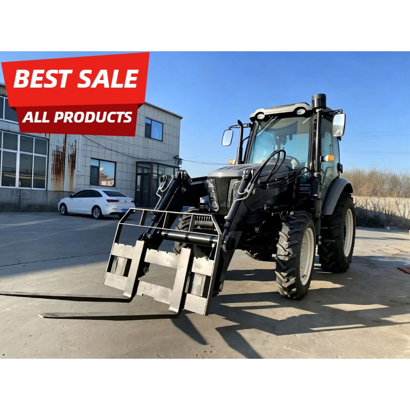 Traktor rolniczy 50 KM z napęd – Agriculture Farming Working recenzja i cena