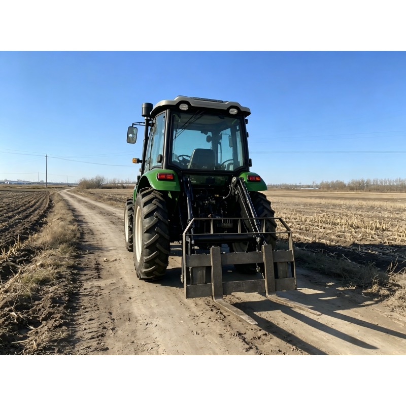 Traktor rolniczy 50 KM z napęd – Agriculture Farming Working recenzja i cena