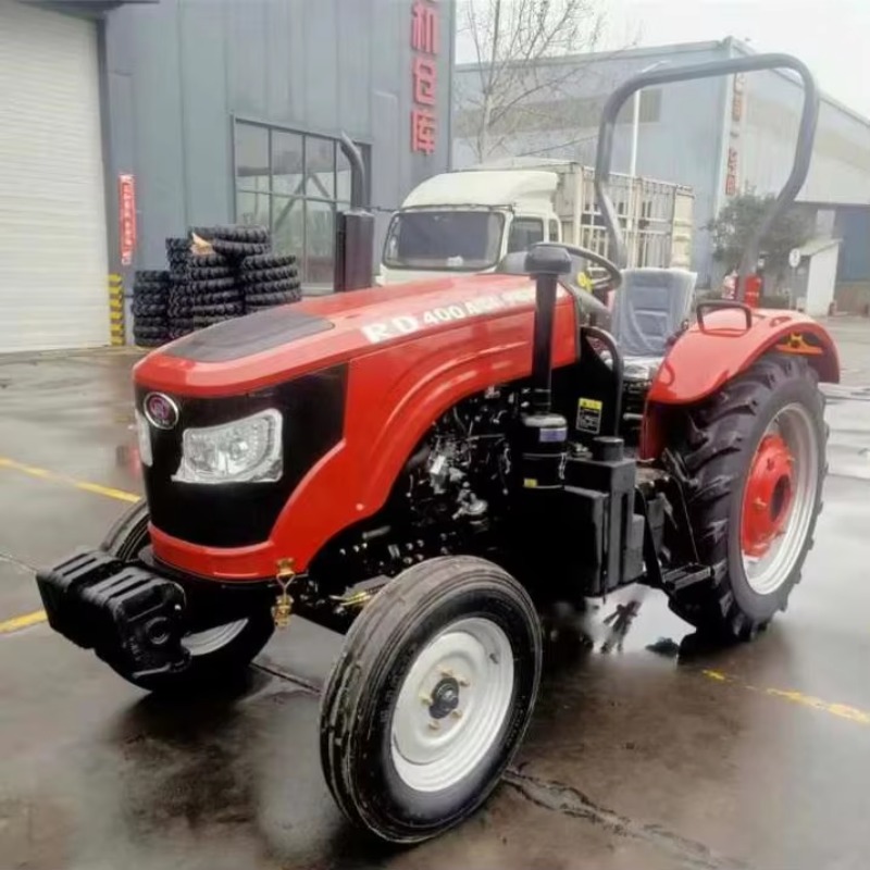 Traktor rolniczy 50 KM z napęd – Agriculture Farming Working recenzja i cena