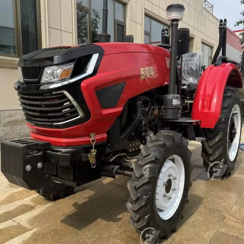 Traktor rolniczy 50 KM z napęd – Agriculture Farming Working recenzja i cena